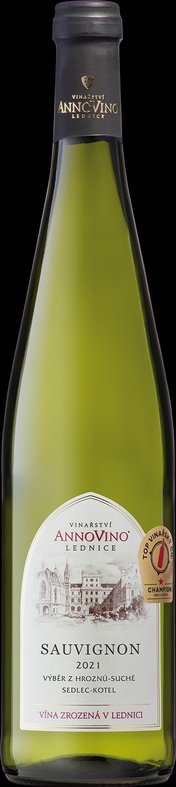 ANNO VÍNO Sauvignon PS 2022 č.š.2248/4 suché