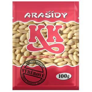 Arašídy KK 100 g