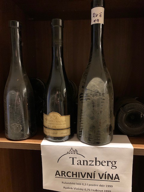 Archivní víno Tanzberg 1999-2006