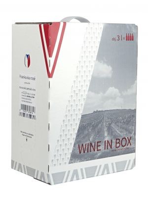 BiB Frankovka rosé 3L mor.zemské č.š.13622B polosuché