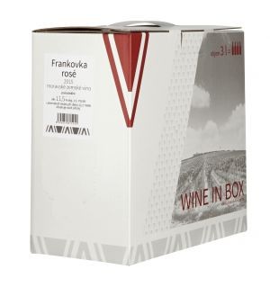 BiB Frankovka rosé 3L mor.zemské č.š.13622B polosuché