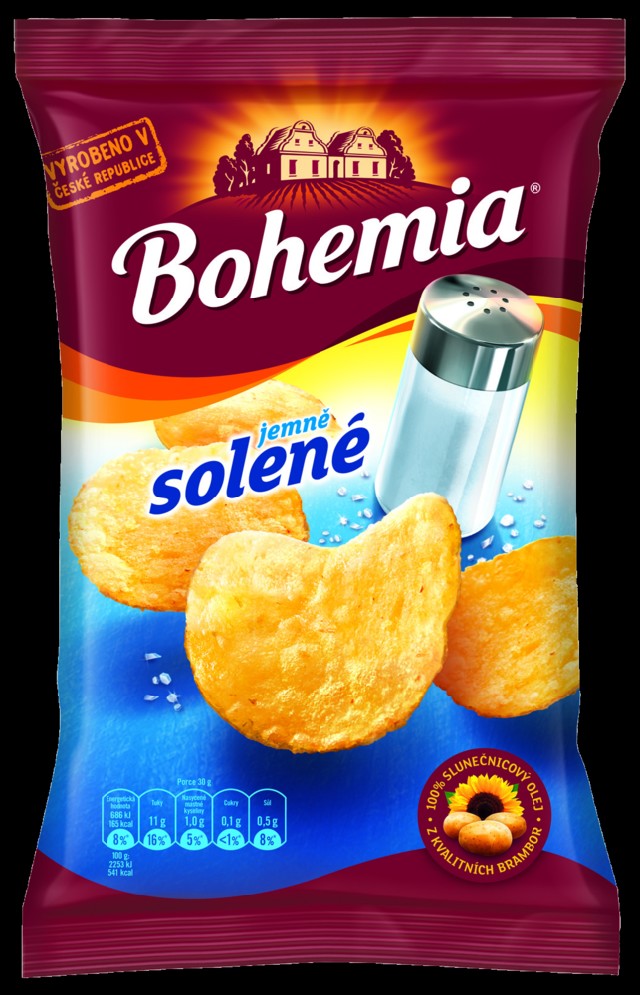 Bohemia chips mix 77g