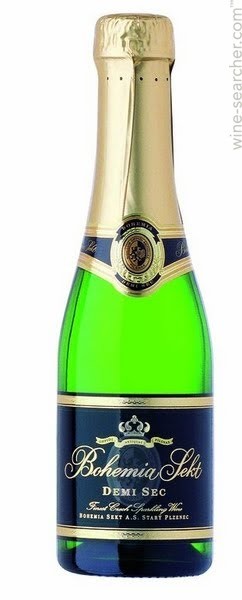 Bohemia sekt Demi sec 0.2 l