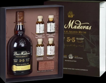 Dos Maderas P.X .5+5 0,7l degustační sada