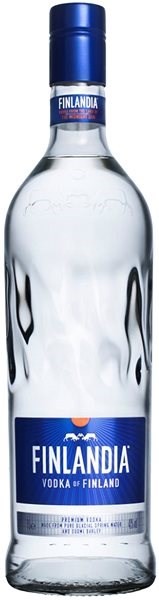 Finlandia vodka 40% 1l