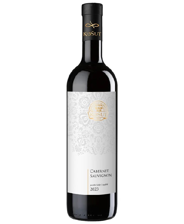 Košut Cabernet Sauvignon PS 2023 č.š.28/23 suché Košut Cabernet Sauvignon PS 2023 č.š.28/23 suché