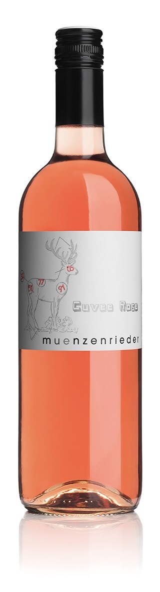 Muenzenrieder Cuvé rosé 2022