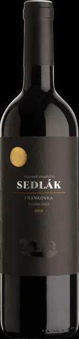 Sedlák Frankovka 2020 PS č.š.121/20