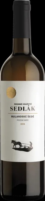 Sedlák Rulandské šedé 0.75 l PS č.š.104/22