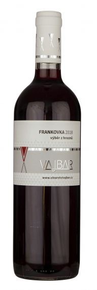 Vajbar Frankovka VzH 2021 č.š.9821 suché