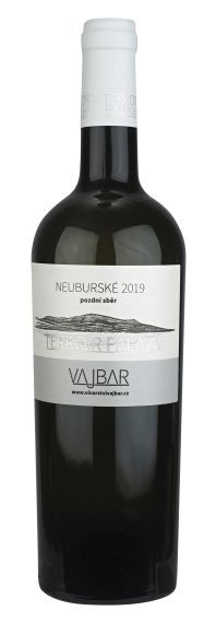 Vajbar NEUBURSKÉ - TERROIR PÁLAVA, PS 2019 č.š