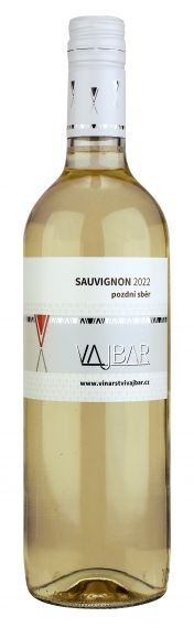 Vajbar Sauvignon PS 2022 č.š.4522 suché