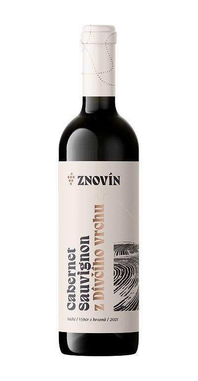 Znovín Cabernet Sauvignon VzH 2021 Č.Š.1434 suc