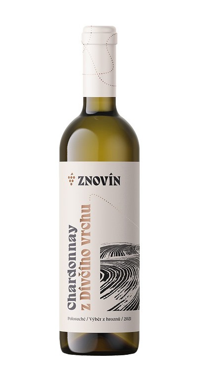 Znovín Chardonnay VzH 2023 pozdní sběr č.š.13