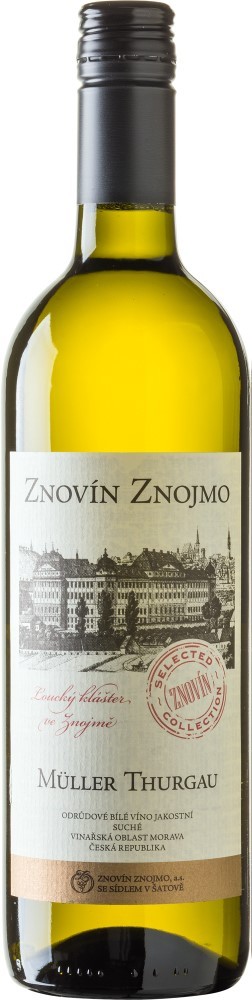 Znovín Müller Thurgau - jakostní víno - GASTRO