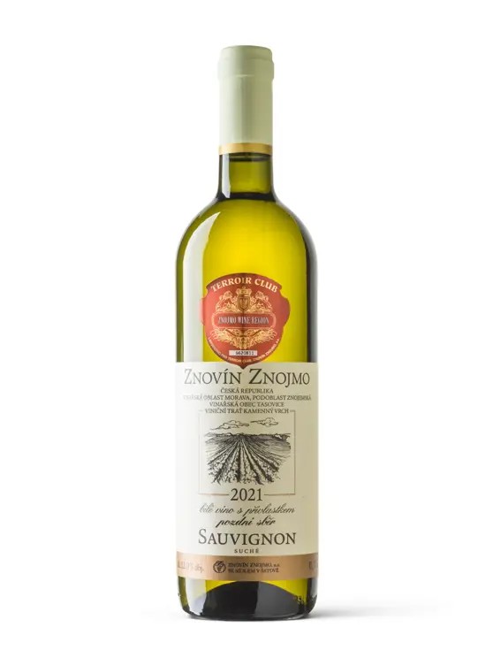 Znovín Sauvignon 2021 PS č.š.1343 suché