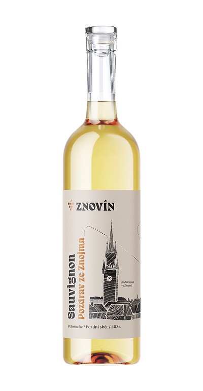 Znovín Sauvignon 2022 PS č.š.2367 polosuché